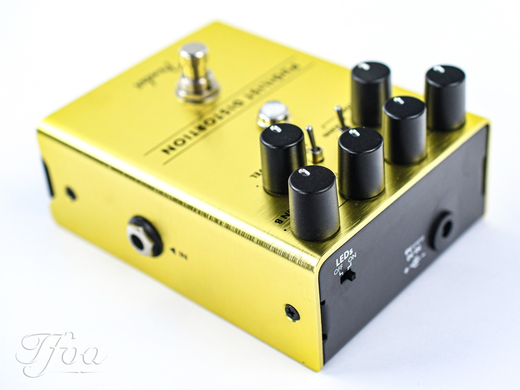 Amazon.com: Fender Pugilist Distortion Pedal (234534000) : Musical  Instruments